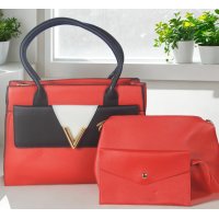 H1557 - Elegant 3pc Women's Shoulder Bag Set